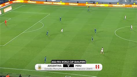 argentina vs peru full match